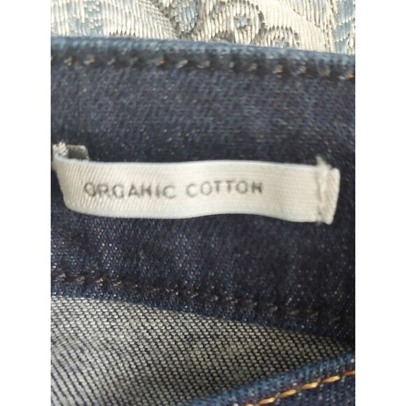 Closed Name Rawlin Dark Wash Ladies Jeans Size 26 Flared - Picture 13 of 14